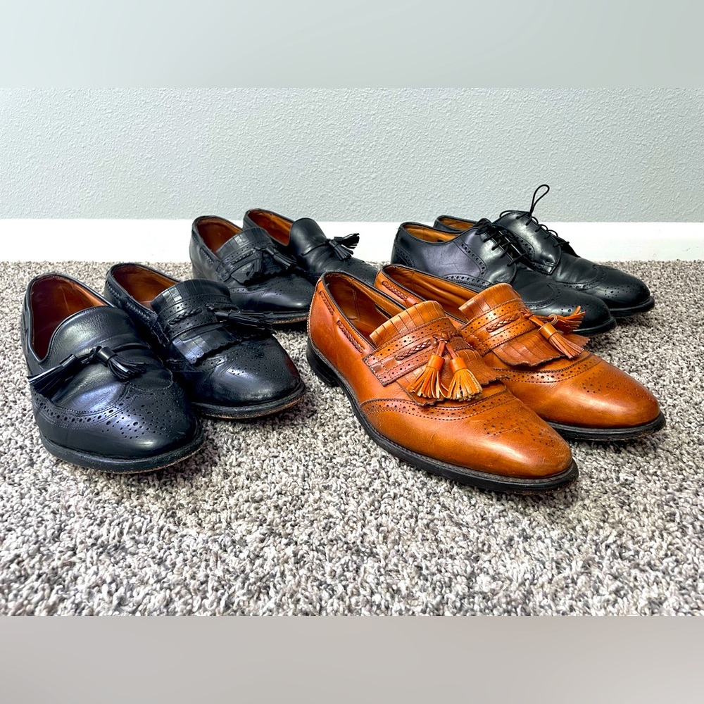 Allen Edmonds Dress Shoe Lot- Men’s 10.5
